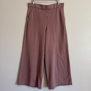 Lee Comfortable Wide Leg Trousers - Extra Large/Medium Mauve Workwear Casual